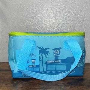 Trader Joe's Blue Insulated Bag NWT!!!